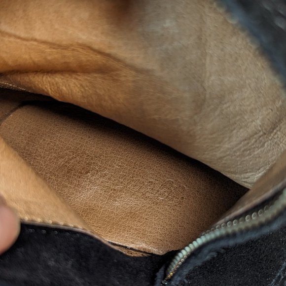 MADEWELL  Greta Tall Western Boots - True Black - Picture 2 of 7